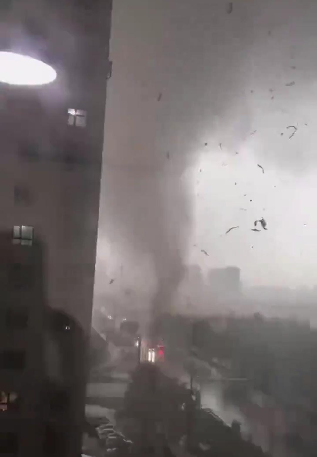 Tornado devasta Shandong, China: un muerto y 79 heridos