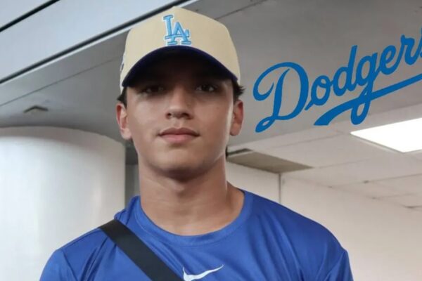 Ezequiel Rivera: mexicano de 14 años firma con los Dodgers