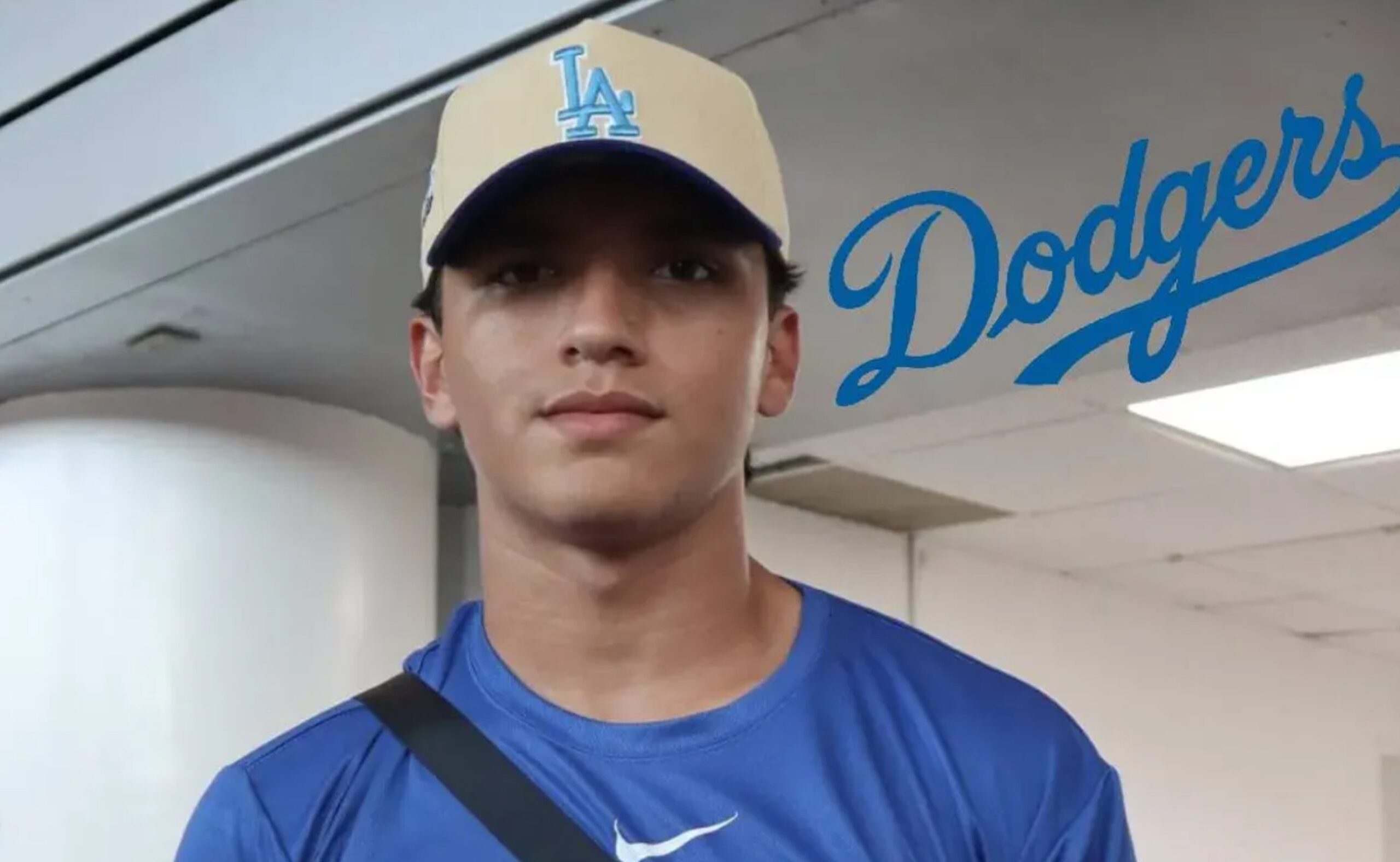 Ezequiel Rivera: mexicano de 14 años firma con los Dodgers