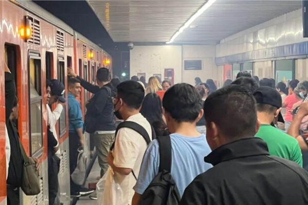 Metro CDMX hoy 9 de julio: suspensión de servicio en Línea 2