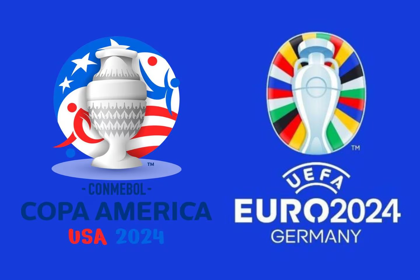 Duelos internacionales: Copa América vs. Eurocopa