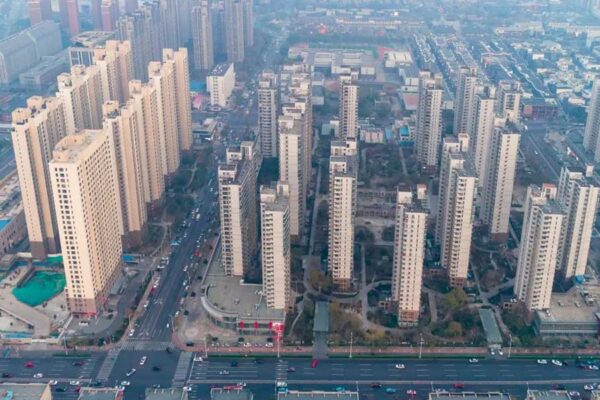 Aumento en la crisis inmobiliaria en China