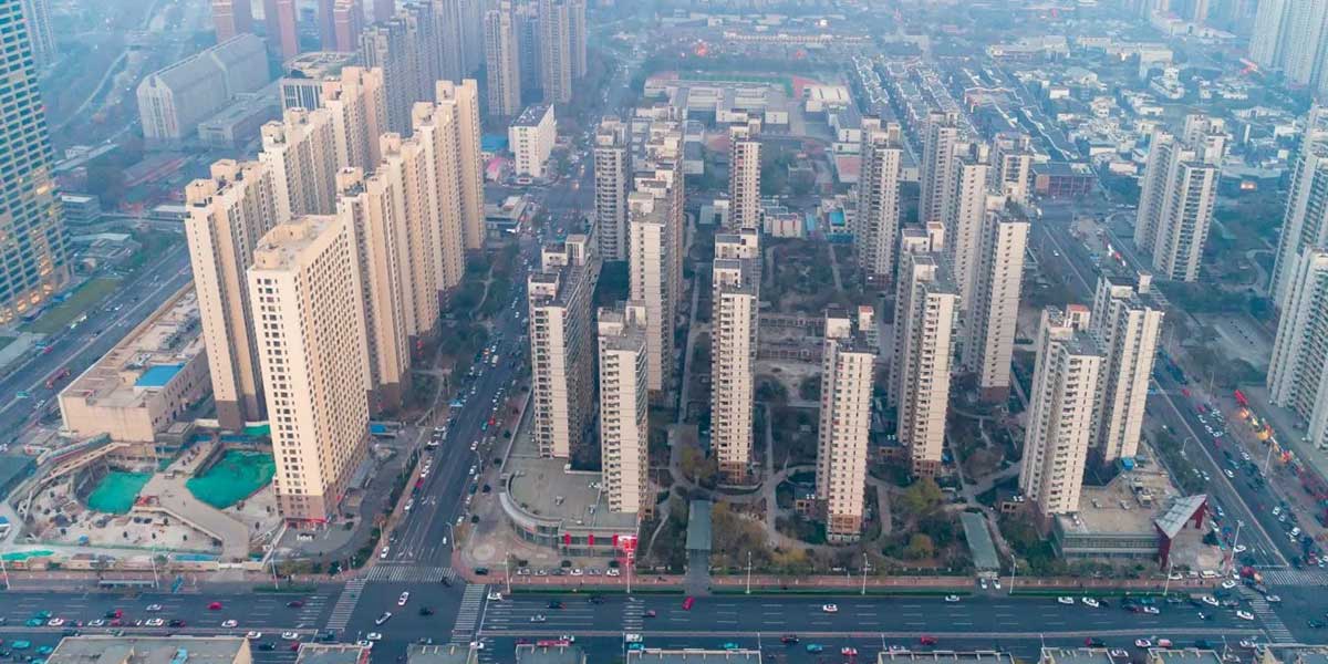 Aumento en la crisis inmobiliaria en China