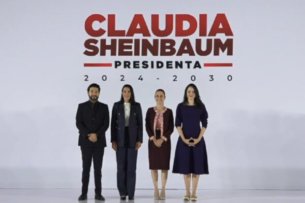 Sheinbaum anuncia cuarto bloque del gabinete presidencial