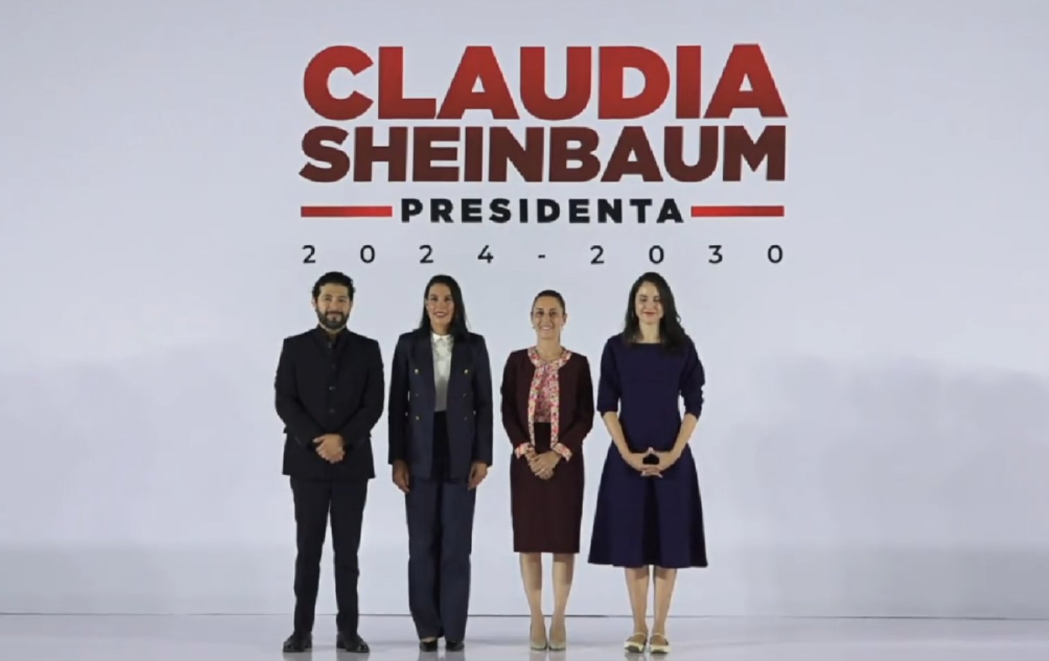 Sheinbaum anuncia cuarto bloque del gabinete presidencial