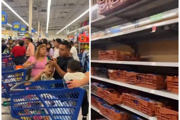 Compras de pánico en Cancún por huracán Beryl