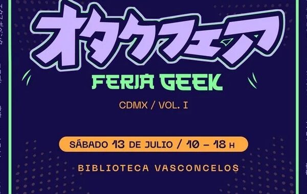 Celebrando la cultura asiática con la Feria Geek CDMX 2024