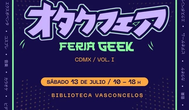 Celebrando la cultura asiática con la Feria Geek CDMX 2024