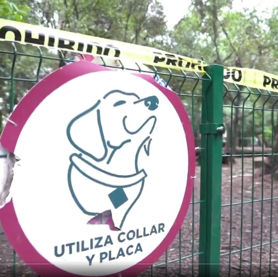 Tabe apoya reapertura del parque canino del Circuito Gandhi