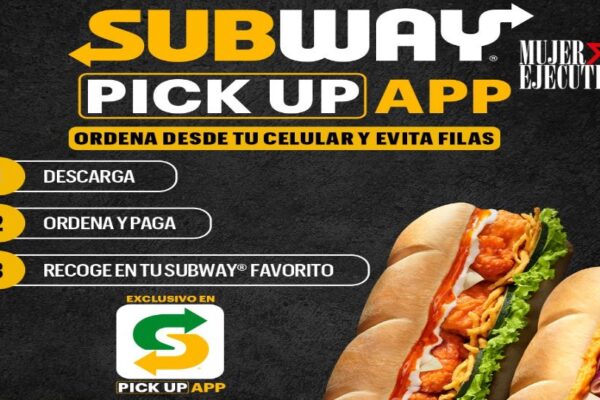 Subway lanza nueva app en México para facilitar pedidos