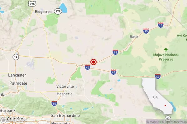 Terremoto de magnitud 4,9 sacude sur de California