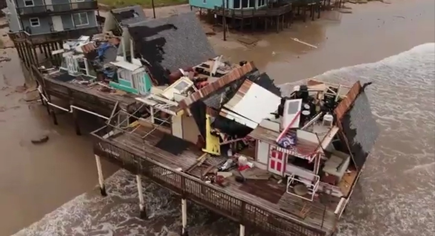 Impacto devastador de 'Beryl' en Texas: causa 2 muertes