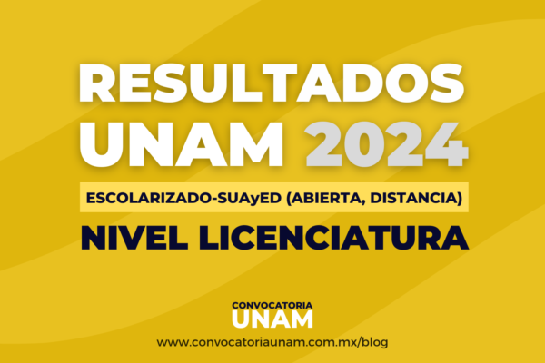 Resultados UNAM 2024: cómo y cuándo consultarlos