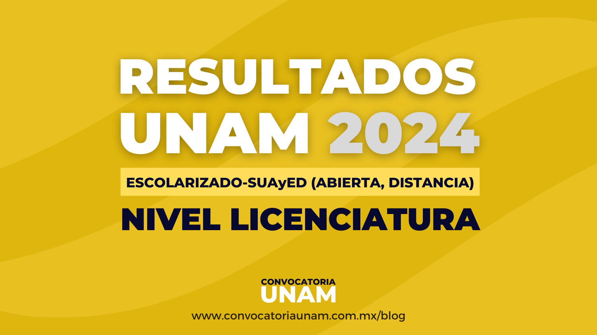 Resultados UNAM 2024: cómo y cuándo consultarlos