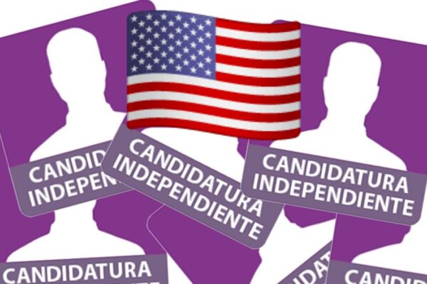 Candidatos independientes desafían el duopolio de Harris y Trump en EE. UU.