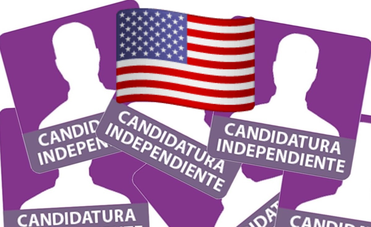 Candidatos independientes desafían el duopolio de Harris y Trump en EE. UU.