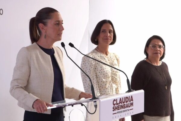 Sheinbaum anuncia a Emilia Esther Calleja Alor como proxima directora de CFE