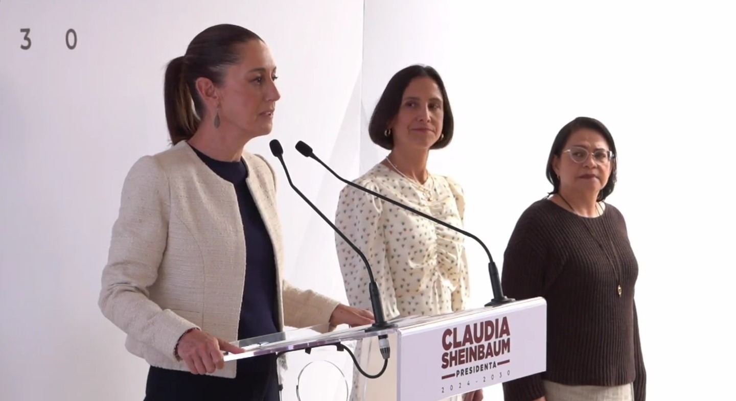 Sheinbaum anuncia a Emilia Esther Calleja Alor como proxima directora de CFE