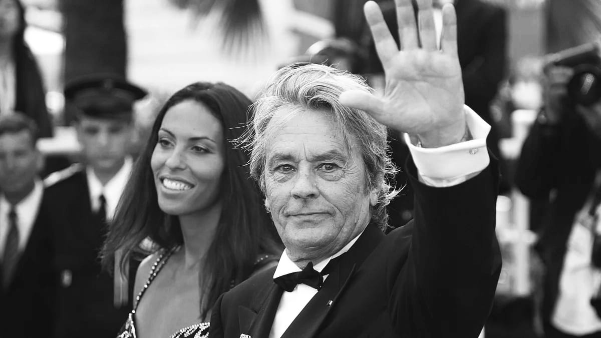 Fallece Alain Delon, estrella del cine francés