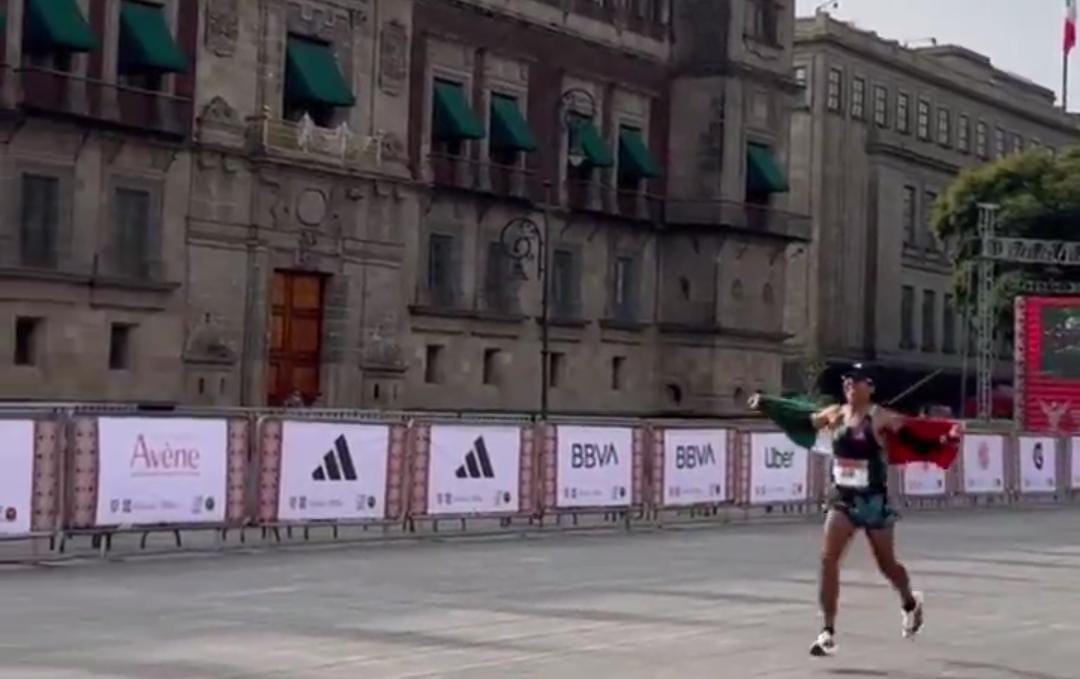 Maratón CDMX 2024: Tomás Luna primer mexicano en cruzar la meta