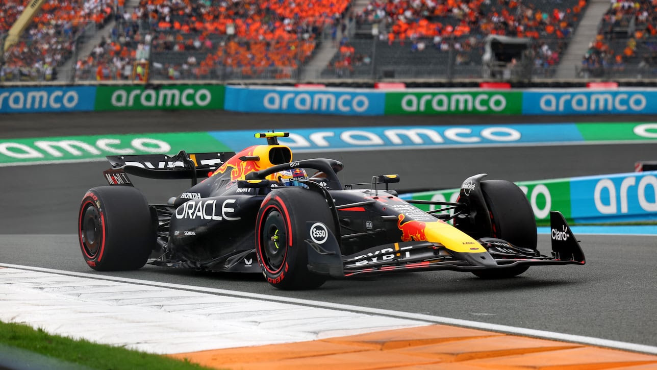 Norris derrota a Verstappen en el GP de Países Bajos, Checo en sexto lugar 