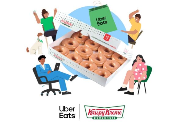 Promoción de Krispy Kreme y Uber Eats: hoy 1 agosto