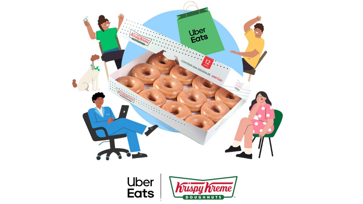 Promoción de Krispy Kreme y Uber Eats: hoy 1 agosto