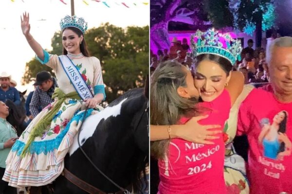 Maryely Leal gana el certamen Miss México 2024