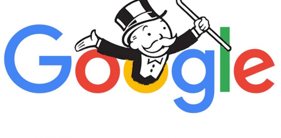 EE.UU. podría dividir a Google por monopolio