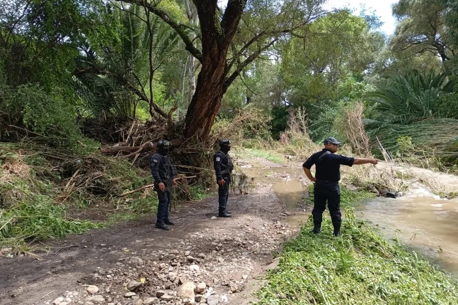 Inundación en Apulco, Zacatecas: activan Plan DN-III-E