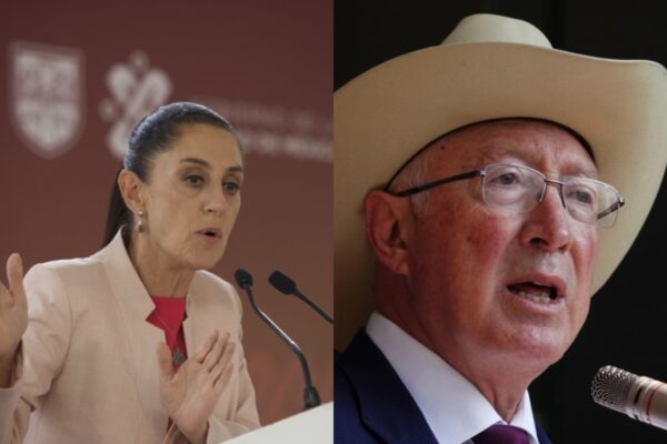 En 43 de 50 estados los jueces se eligen por voto popular: Sheinbaum a Ken Salazar tras crítica a la Reforma Judicial