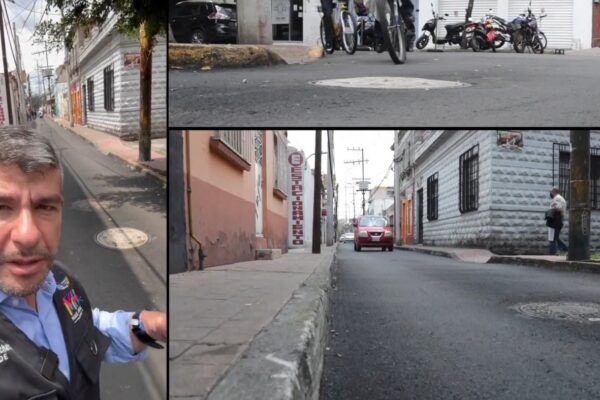 Mauricio Tabe: calles renovadas para mayor seguridad