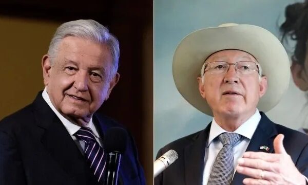 López Obrador rechaza diálogo con embajador Ken Salazar