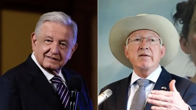 López Obrador rechaza diálogo con embajador Ken Salazar