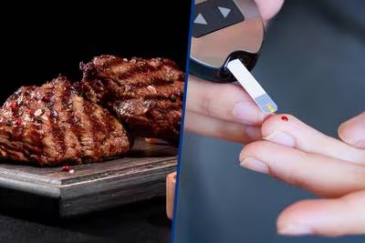 Estudio revela que comer carne roja eleva riesgo de diabetes tipo 2