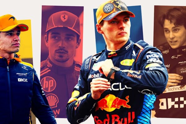 Candidatos para desbancar a Verstappen en la F1 2024