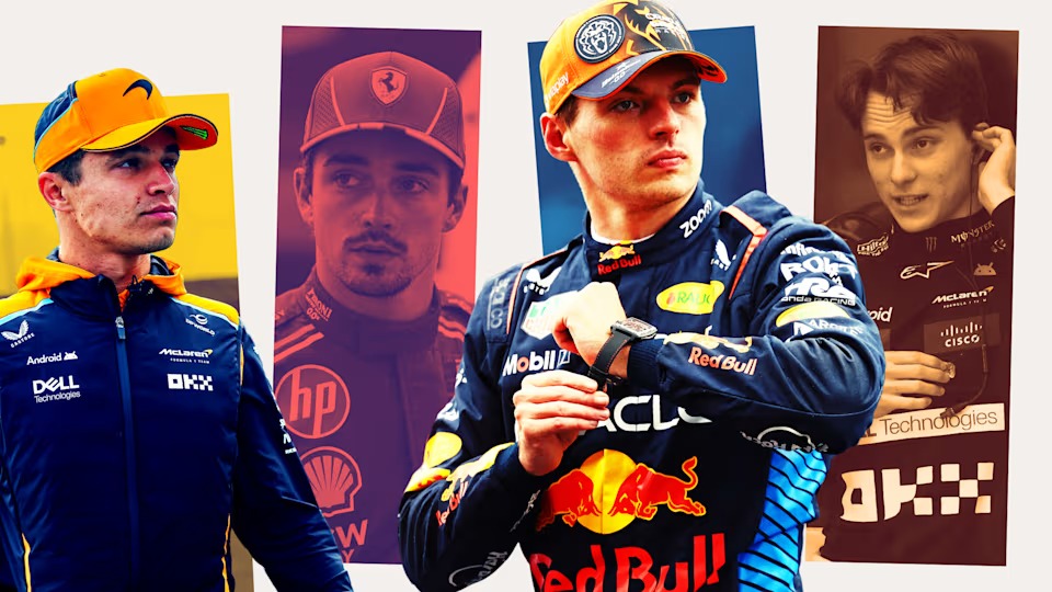 Candidatos para desbancar a Verstappen en la F1 2024