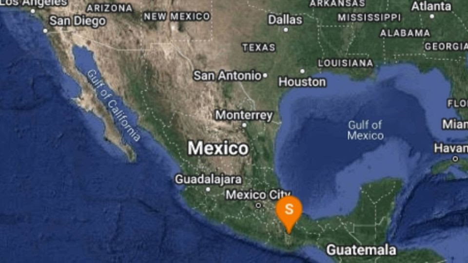 Sismo de 4.7 sacude Oaxaca sin daños reportados