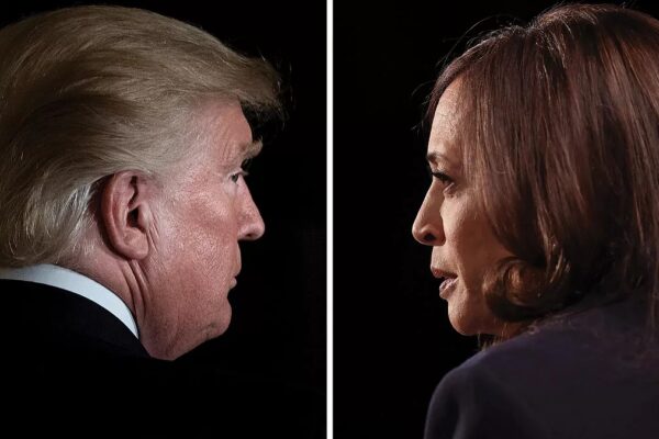 Harris supera a Trump en nueva encuesta