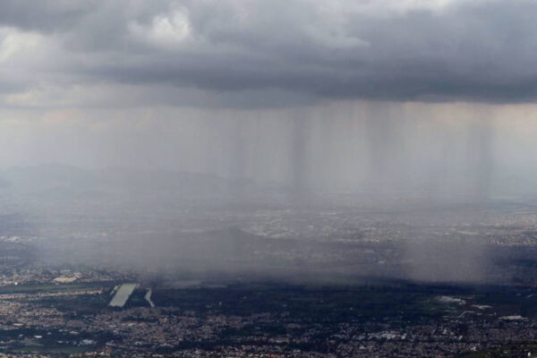 CDMX espera lluvias y fuertes vientos a partir de este viernes