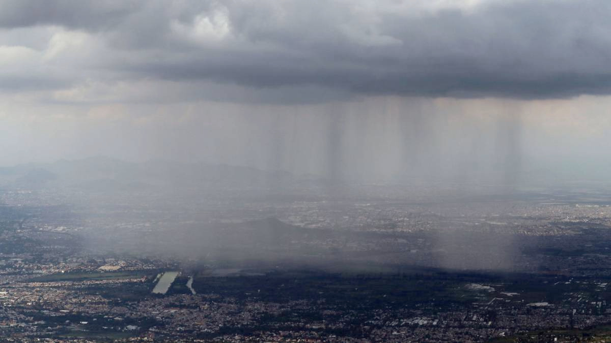 CDMX espera lluvias y fuertes vientos a partir de este viernes