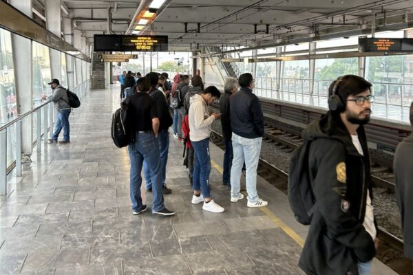 Fallas y retrasos en Metro CDMX hoy 5 de agosto