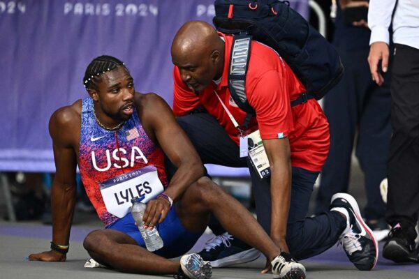 Noah Lyles