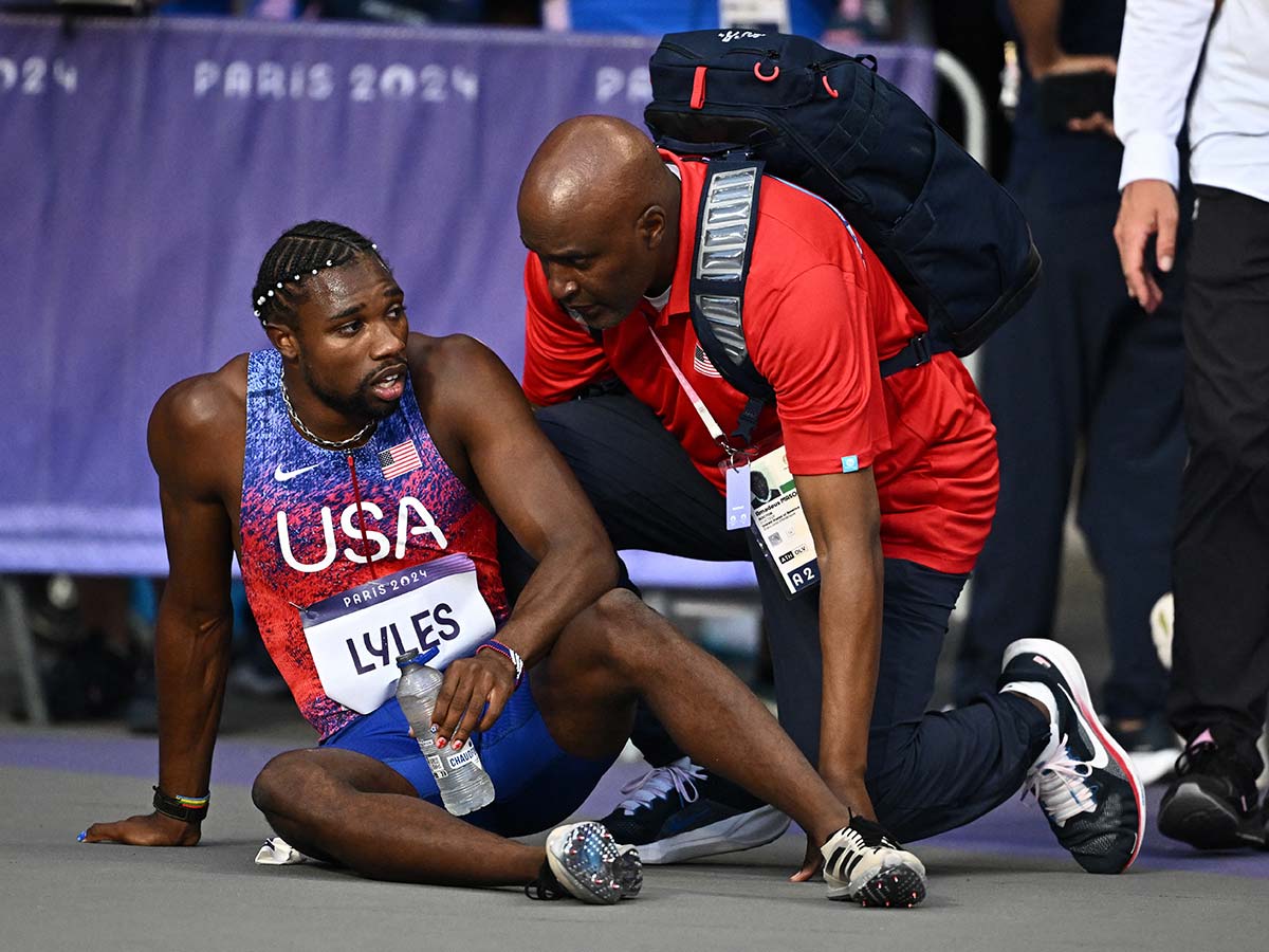 Noah Lyles