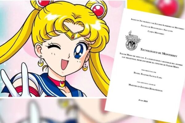 Polémica por tesis sobre "Sailor Moon" y la identidad gay