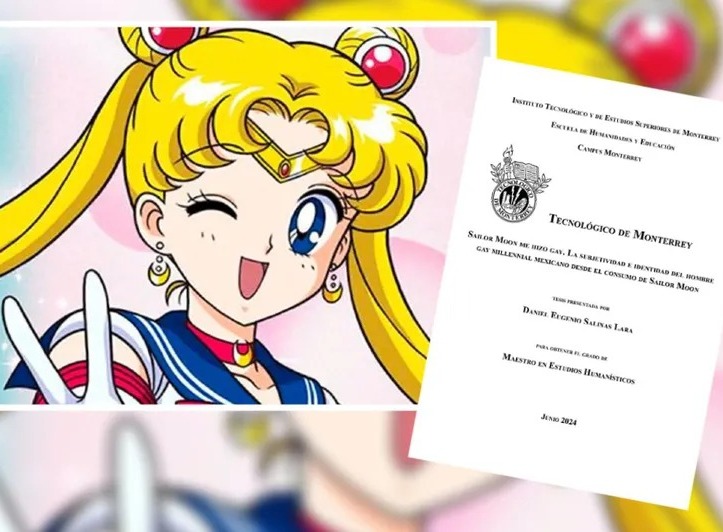 Polémica por tesis sobre "Sailor Moon" y la identidad gay