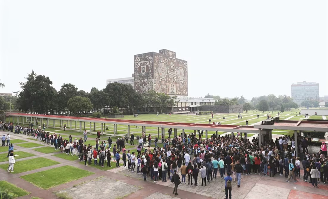 Estudiantes de la UNAM convocan a marcha este 28 de agosto contra reforma judicial