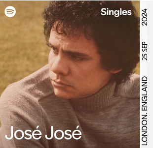 Se estrena canción inédita de José José