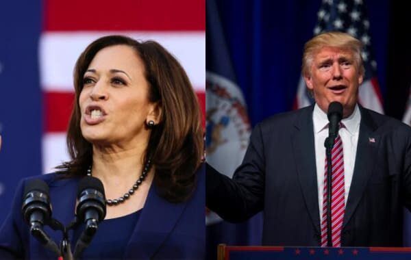 Kamala Harris y Donald Trump