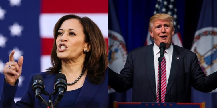 Kamala Harris y Donald Trump